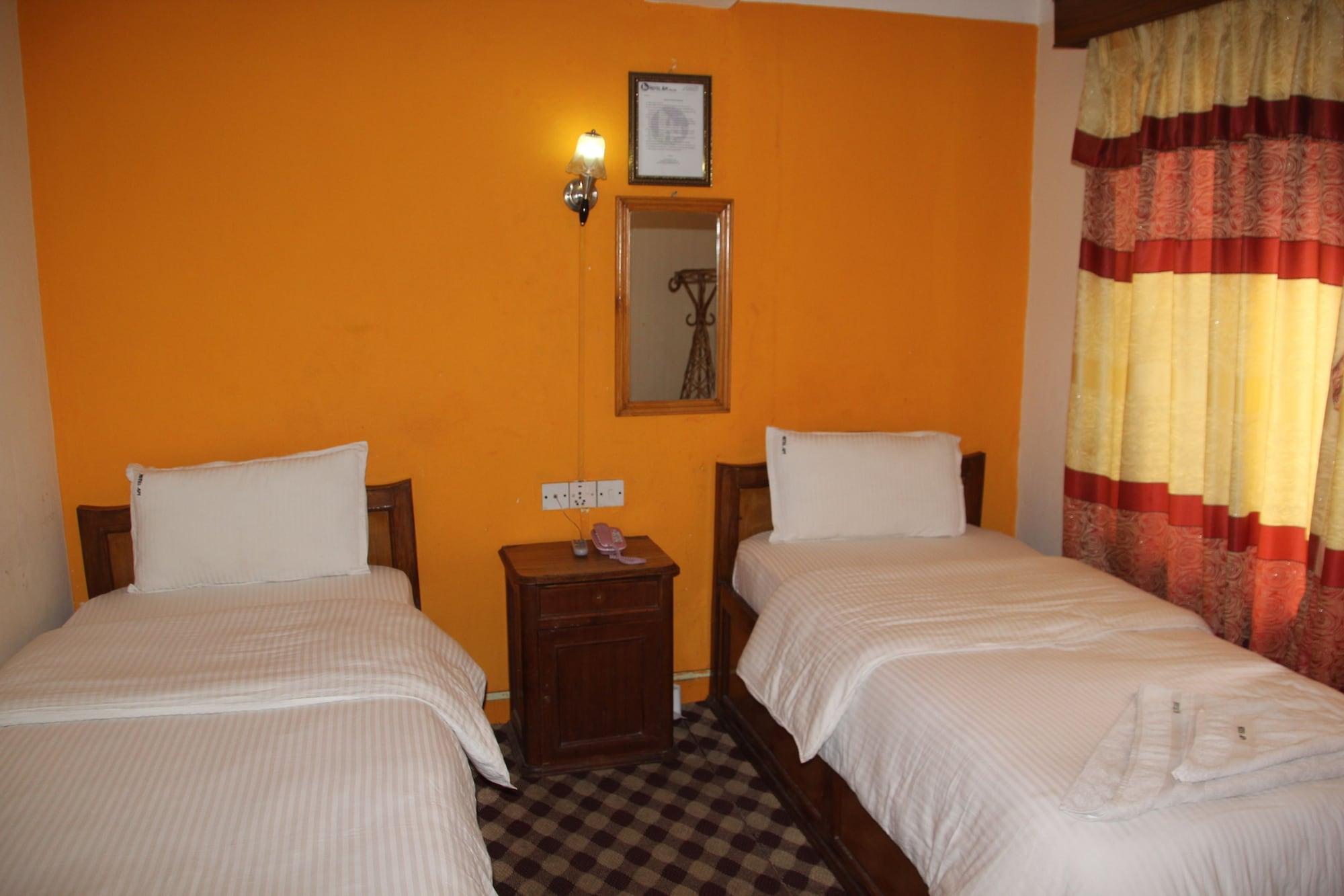 Hotel Api Káthmándú Exteriér fotografie