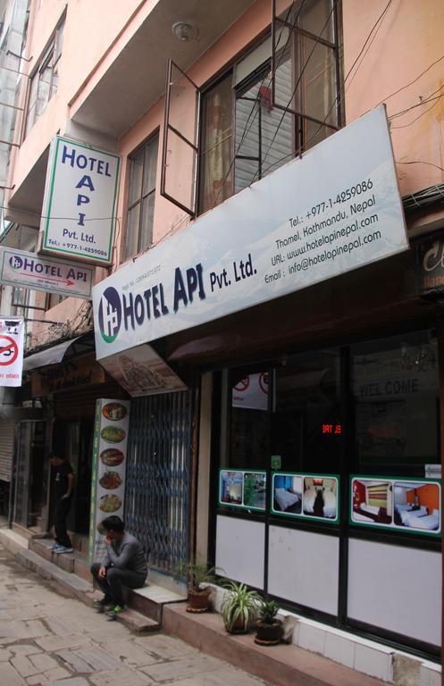 Hotel Api Káthmándú Exteriér fotografie